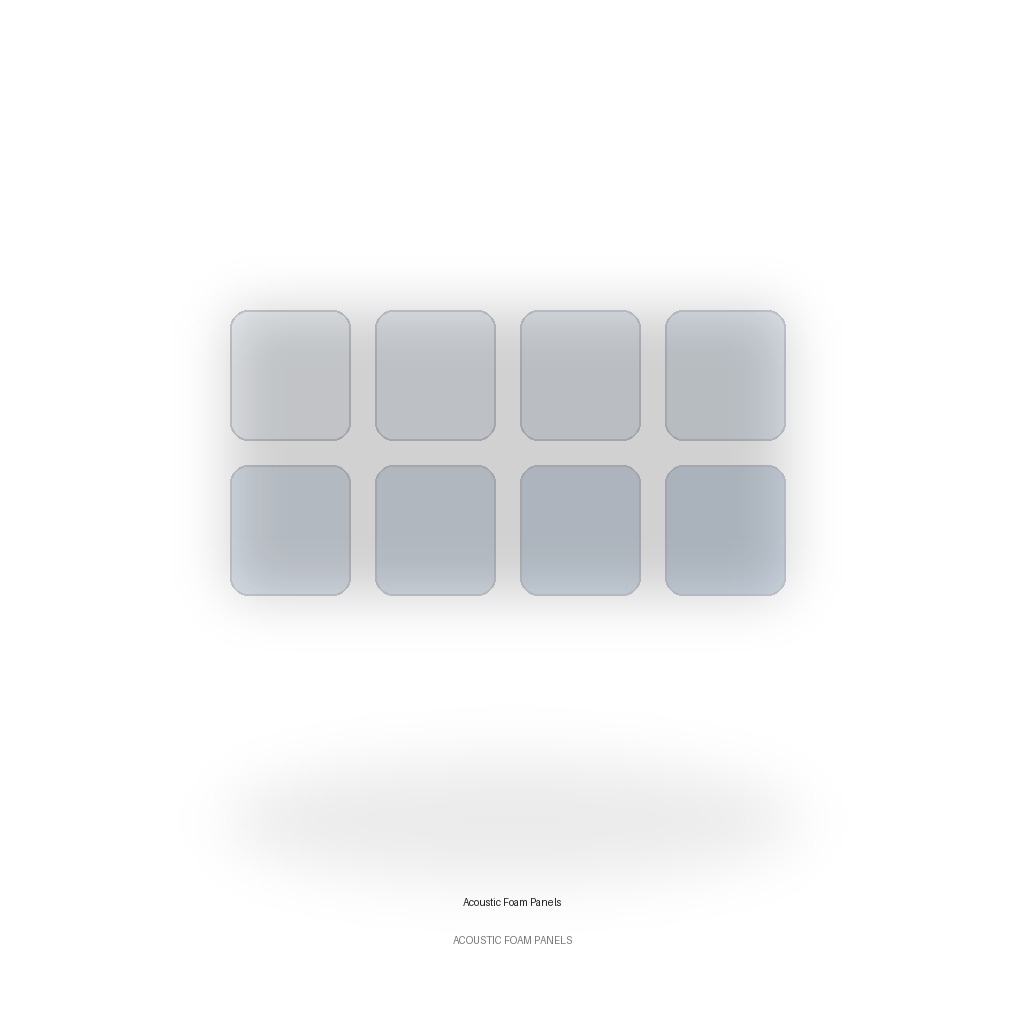 Acoustic Foam Panels