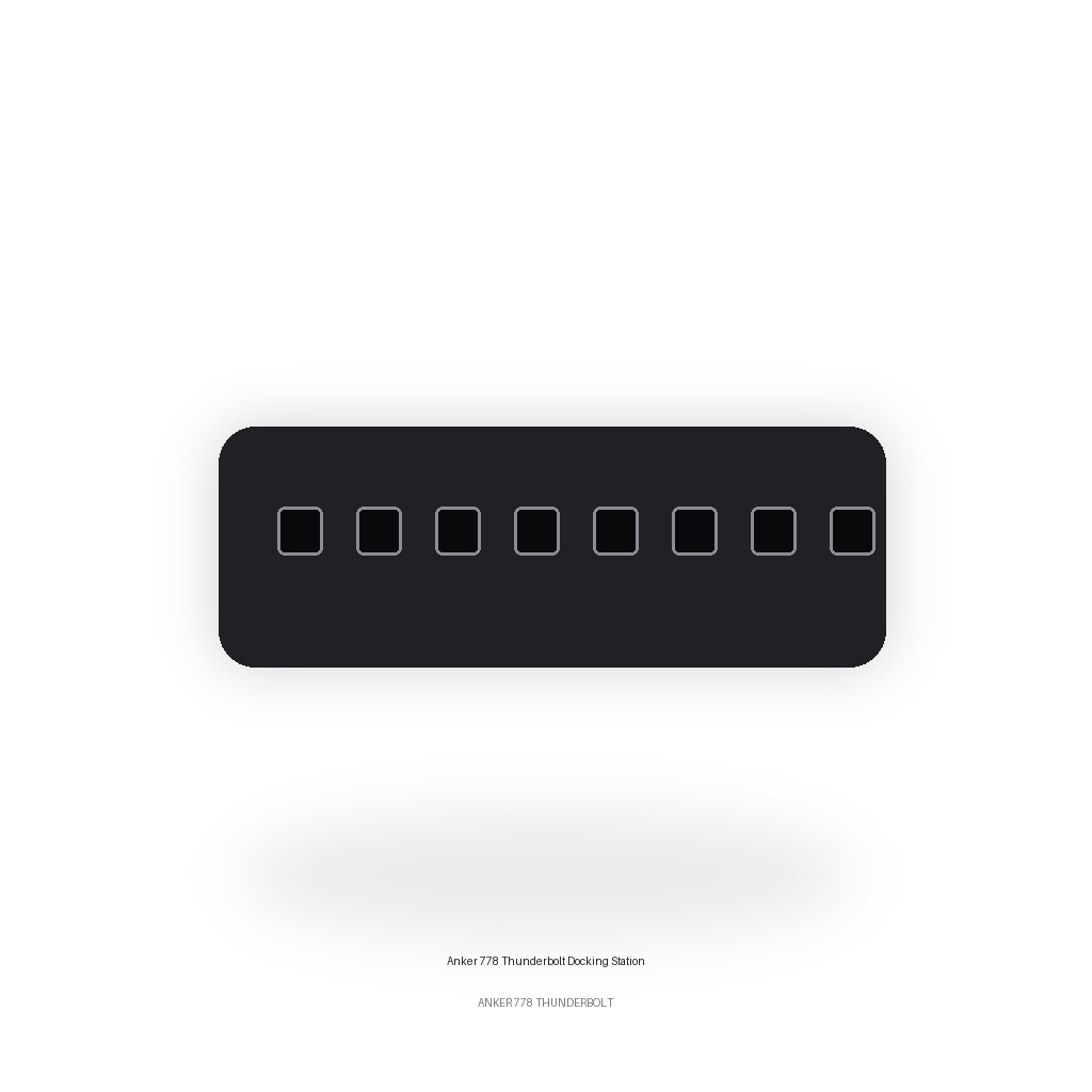 Anker 778 Thunderbolt Docking Station