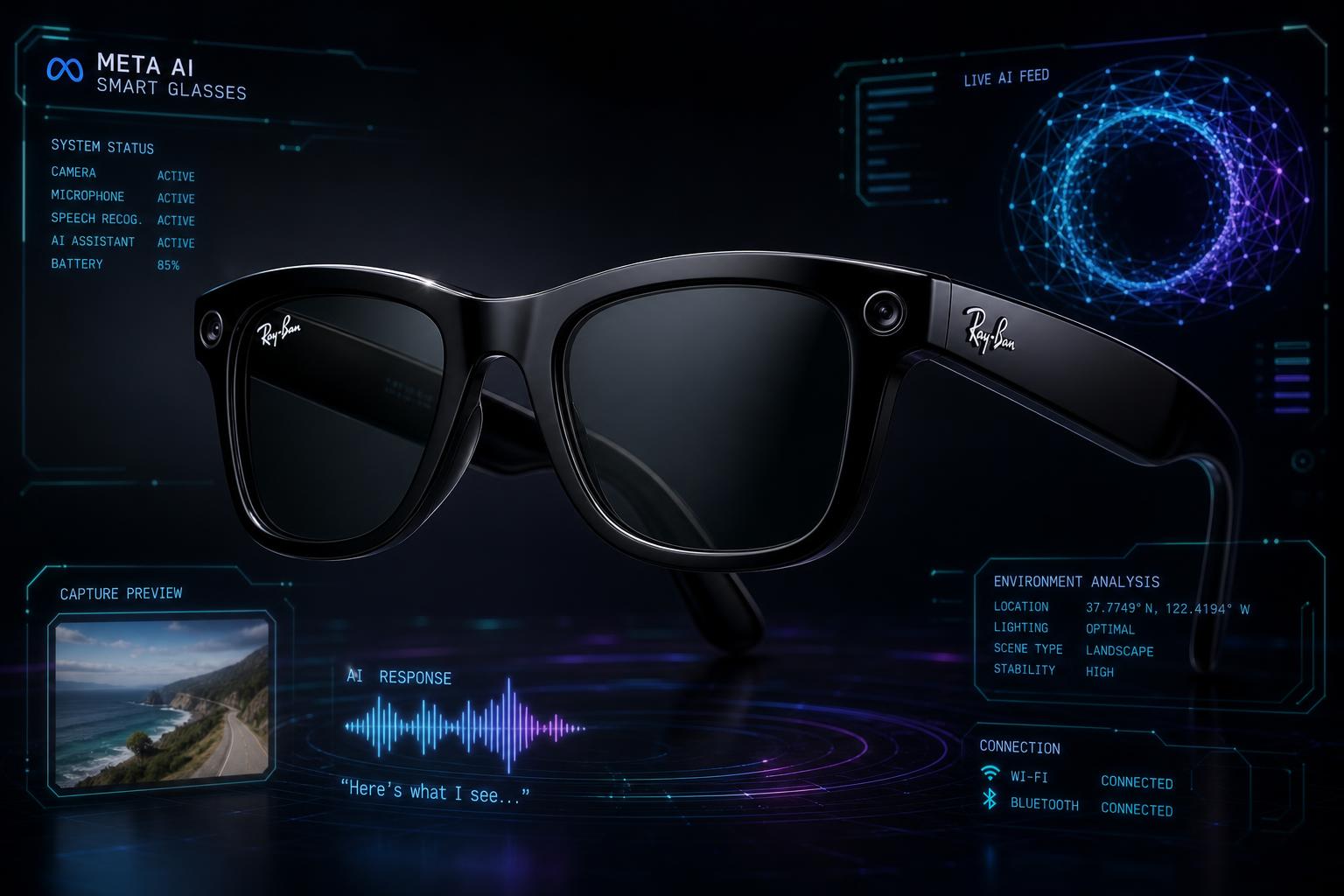 AI Smart Glasses