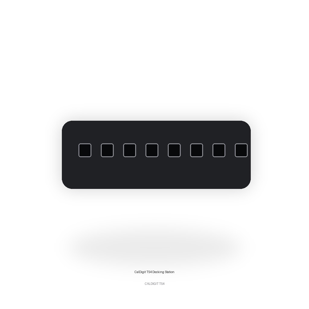 CalDigit TS4 Docking Station