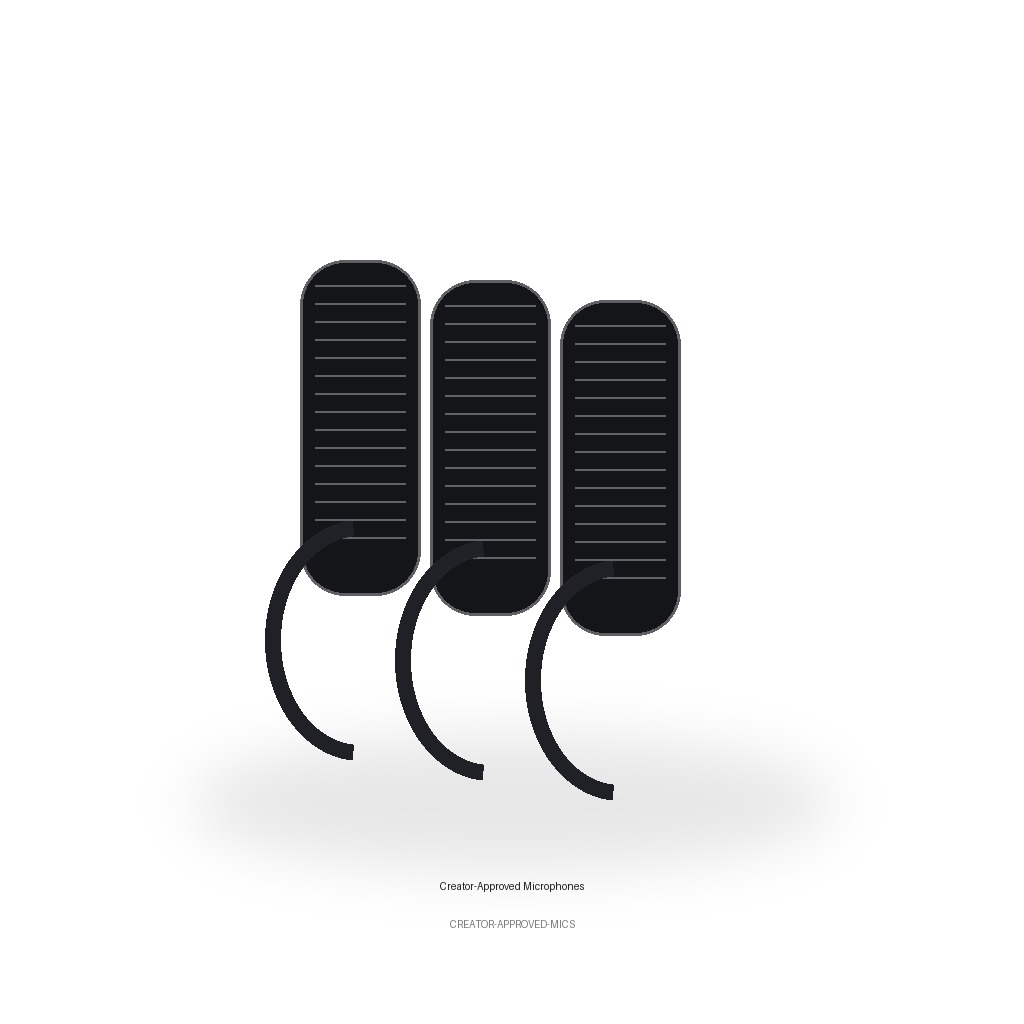 Creator-Approved Microphones