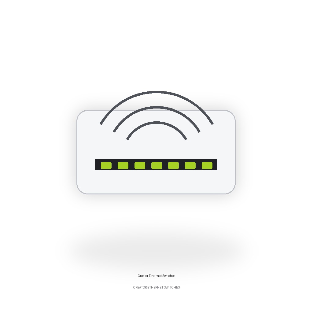 Creator Ethernet Switches