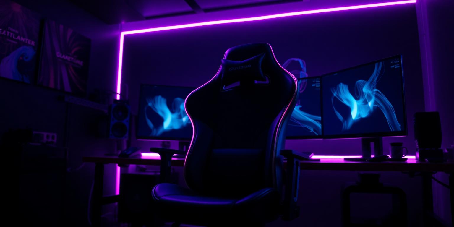 Gaming Chairs — Tech Center category banner