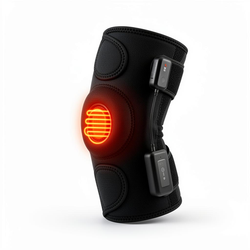 Heated Recovery Knee Brace