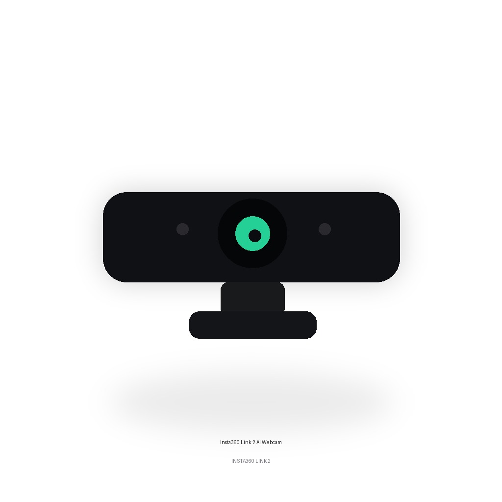Insta360 Link 2 AI Webcam