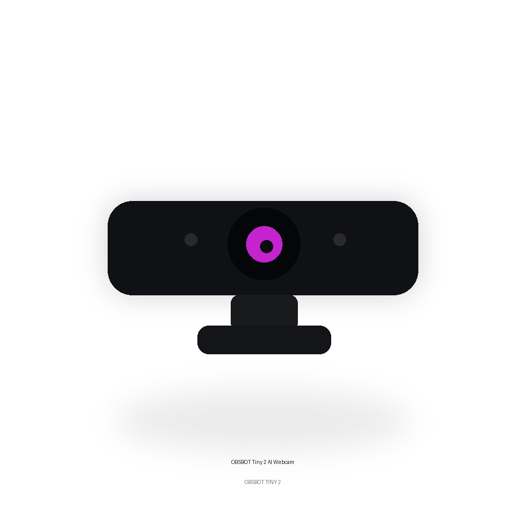 OBSBOT Tiny 2 AI Webcam