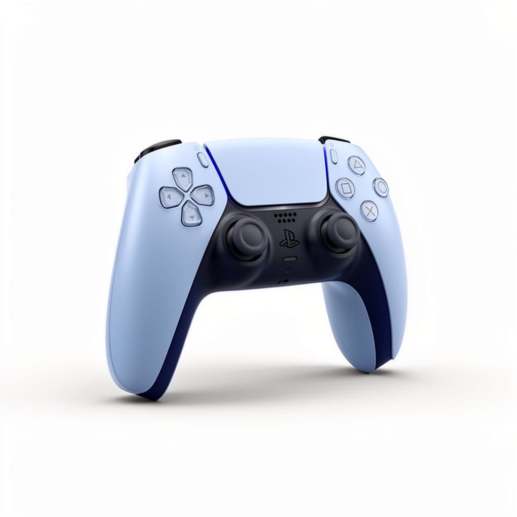 PS5 DualSense Wireless Controller — Starlight Blue
