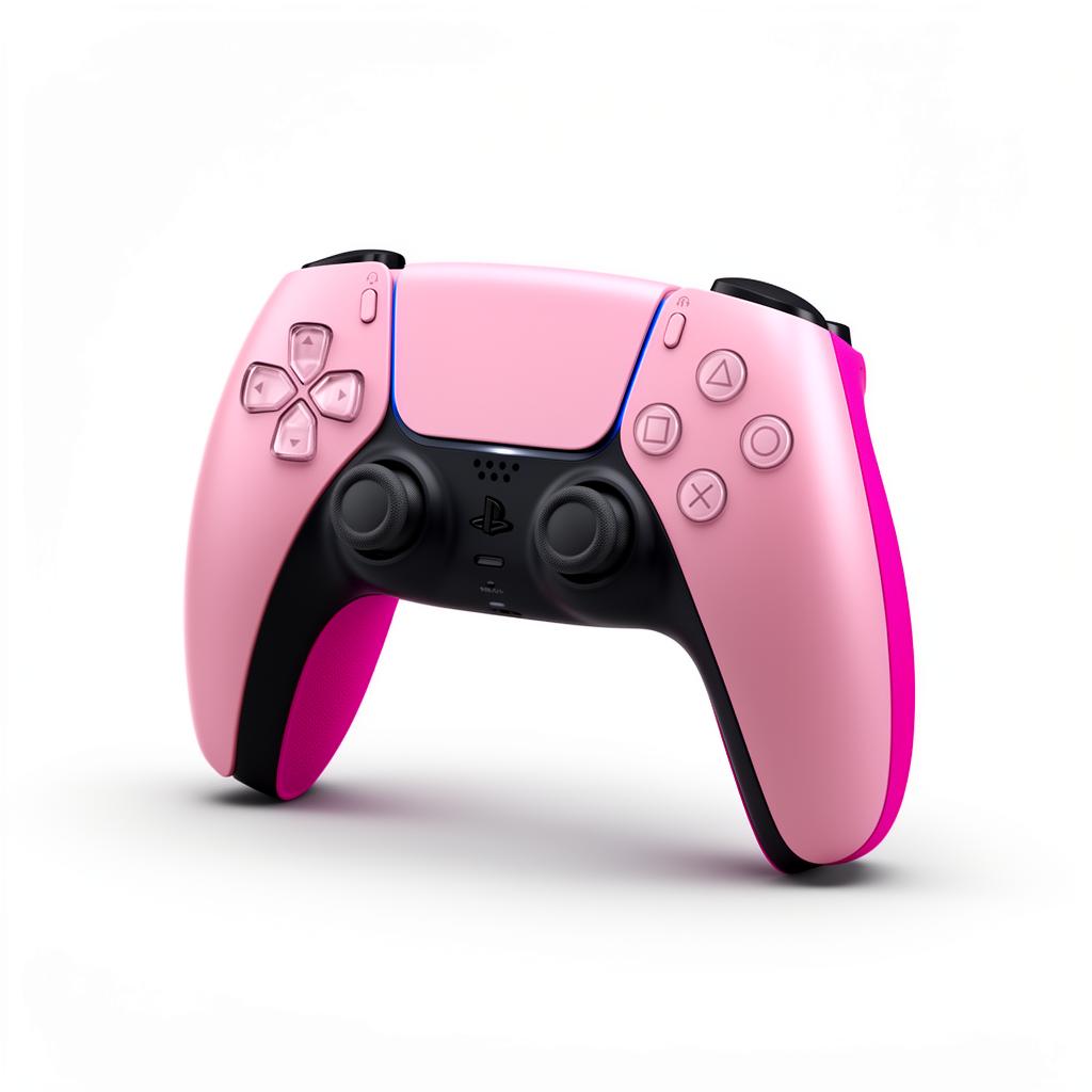 PS5 DualSense Wireless Controller — Nova Pink