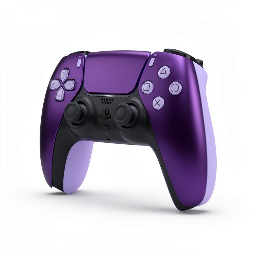PS5 DualSense Wireless Controller — Galactic Purple