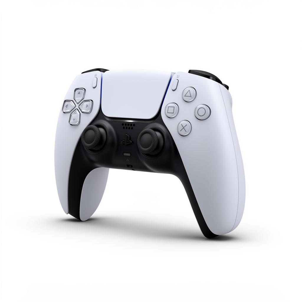 PS5 DualSense Wireless Controller — Glacier White