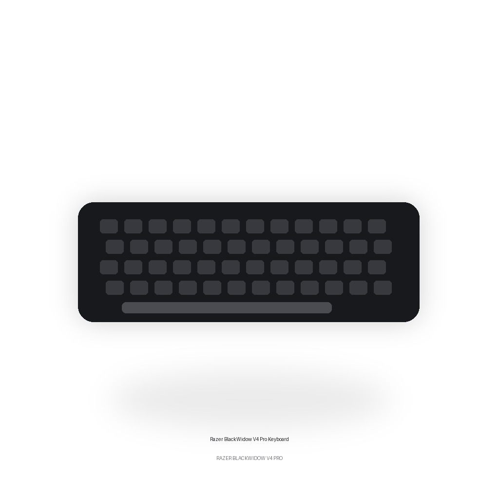 Razer BlackWidow V4 Pro Keyboard