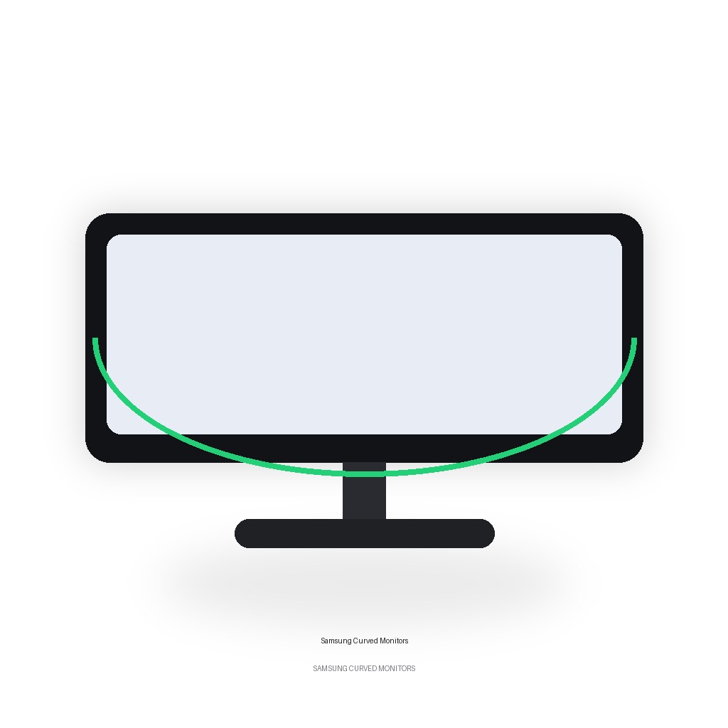 Samsung Curved Monitors
