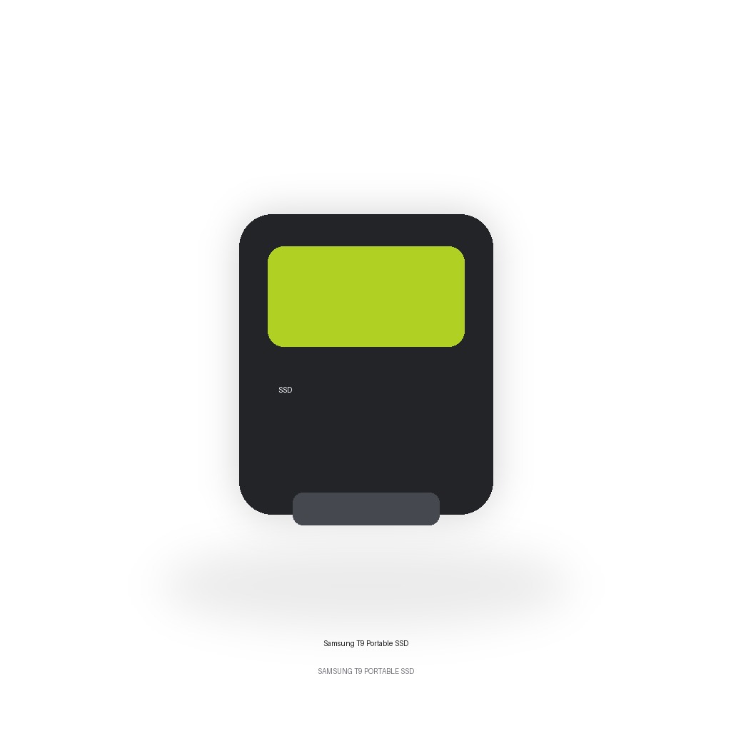 Samsung T9 Portable SSD