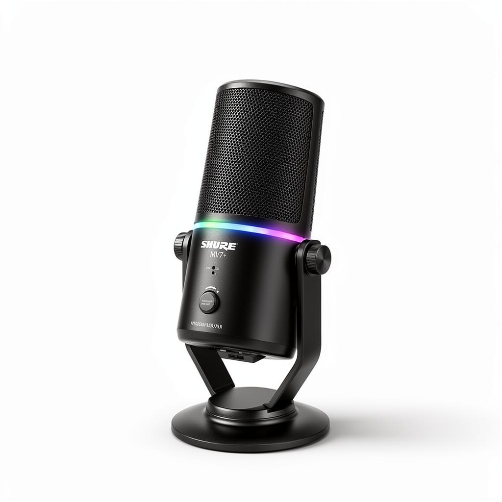 Shure MV7+ Podcast Mic