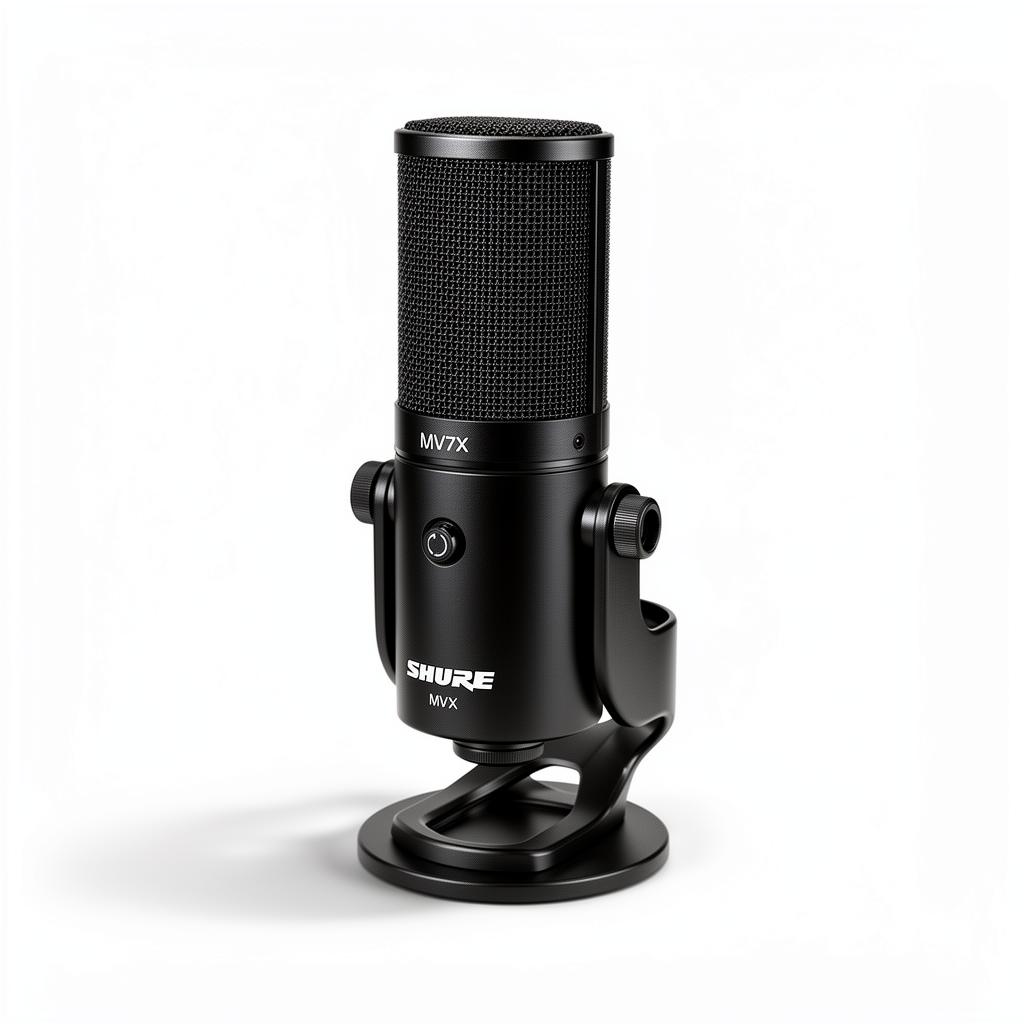 Shure MV7X Broadcast Mic