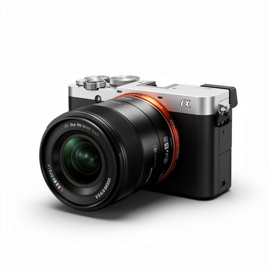 Sony A7C Compact Full-Frame Camera
