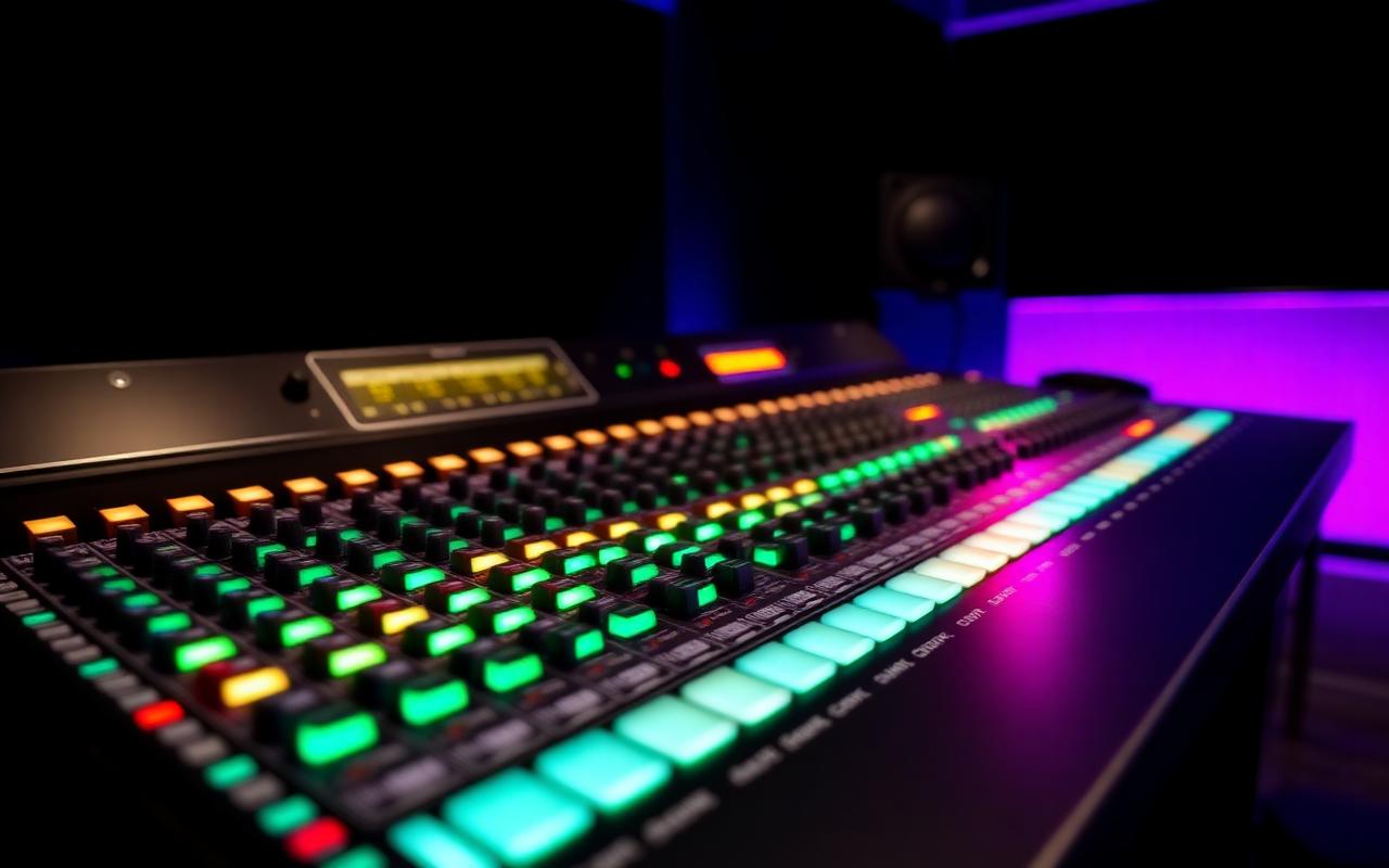 Soundboards & Mixers — Tech Center category banner