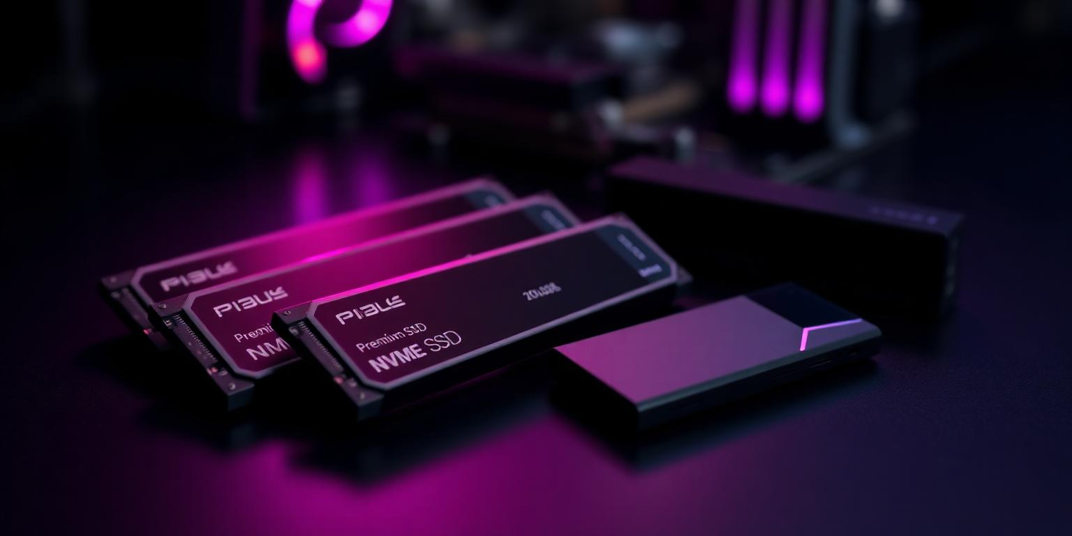 Storage & SSDs — Tech Center category banner
