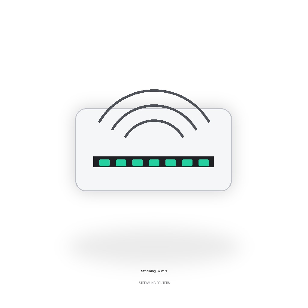Streaming Routers