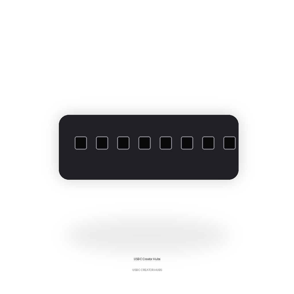 USB-C Creator Hubs
