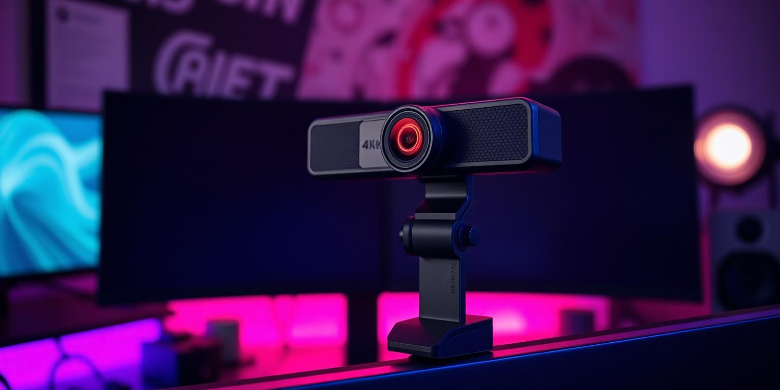 Webcams — Tech Center category banner